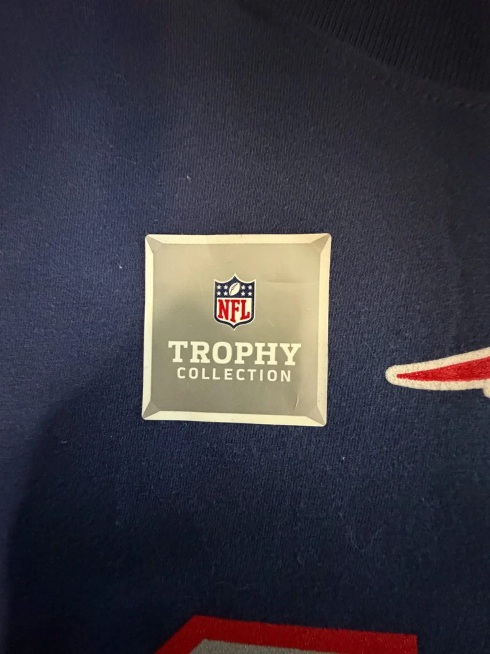 Nike Men's Navy New England Patriots #10 Short Sleeve Tee